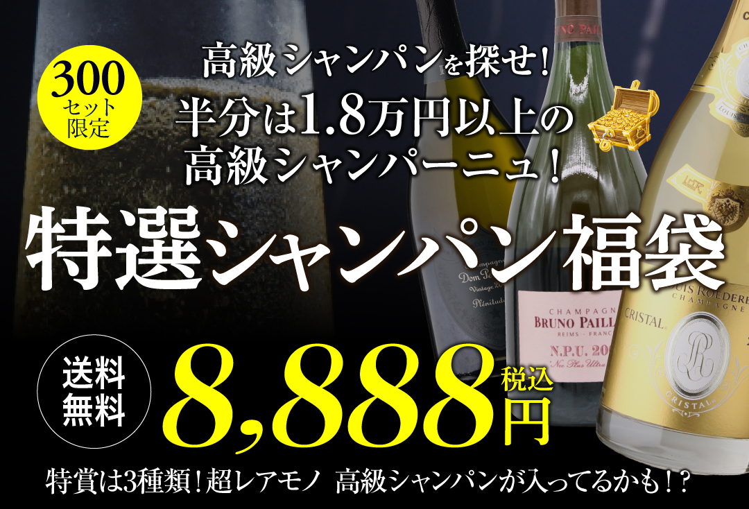 シャンパン2本セット