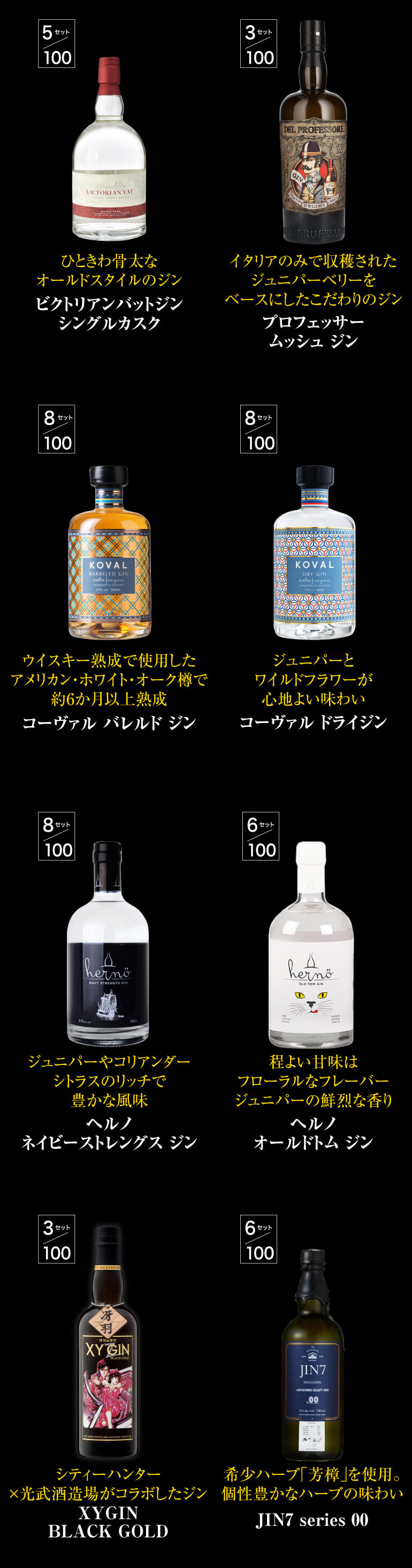 クラフトジン福袋