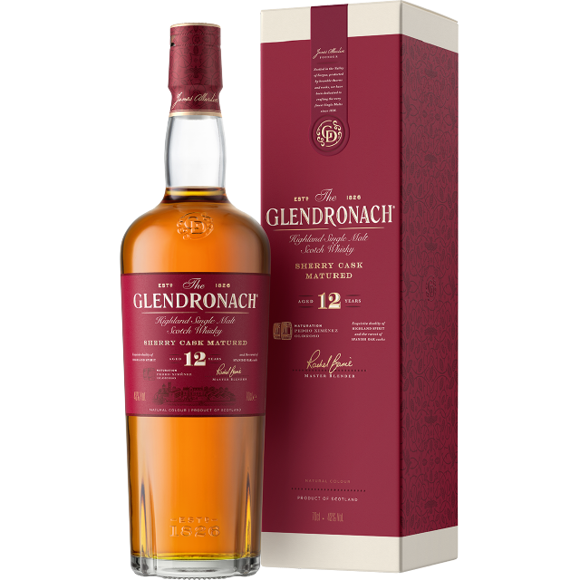 グレンドロナック12年