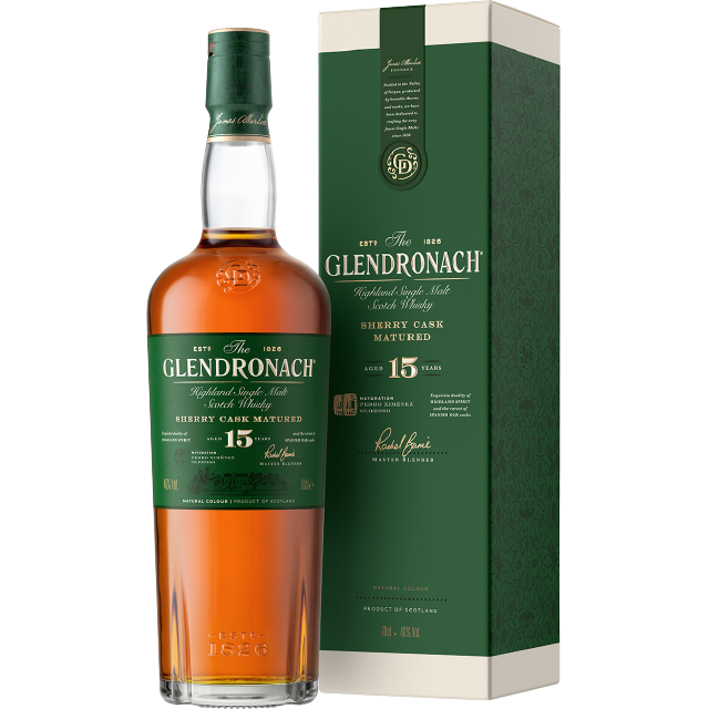 グレンドロナック15年