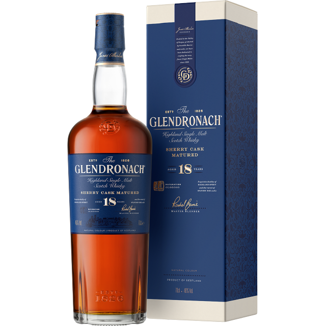 グレンドロナック18年