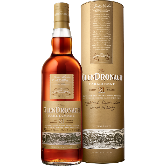 グレンドロナック21年