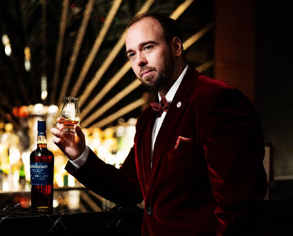 講師：グレンドロナック ブランドアンバサダー Stuart Fear（スチュアート フィア）氏