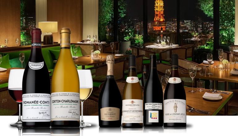 ブルゴーニュ至極のワイン会