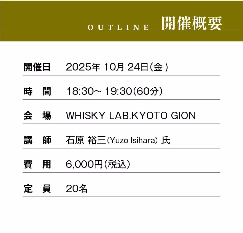 ニッカ 宮城峡セミナー