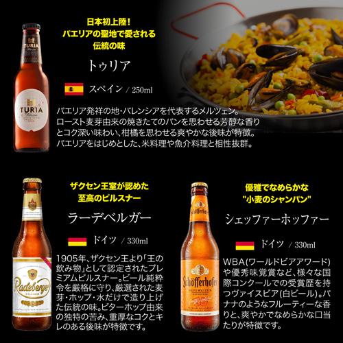 父の日カード&おつまみ付 世界のビール8本セット 高級黒トリュフ風味