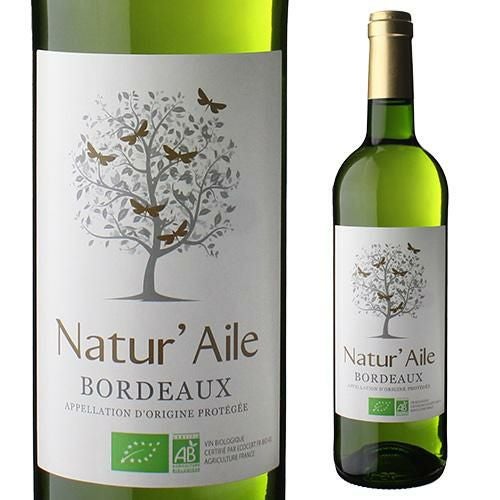 ナチュール エール ボルドー ブラン 750ml フランス ビオ BIO
