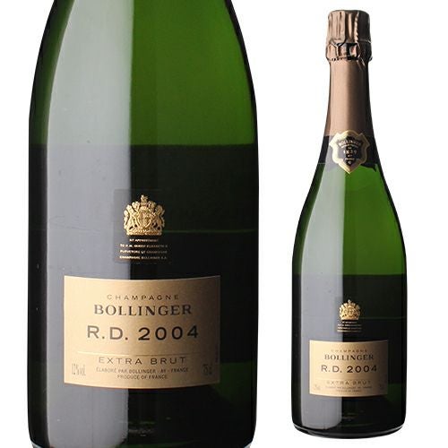 ボランジェRD アールディー 2004 750ml ピノ ノワール シャルドネ
