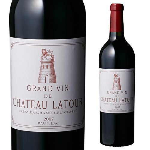 1円~CHATEAU LATOUR（シャトー ラトゥール）2007 13％ 750ml