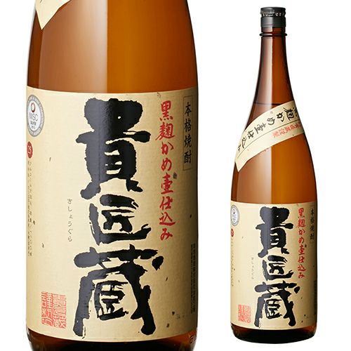 貴匠蔵 手造りかめ仕込み 1.8L | リカマン オンライン