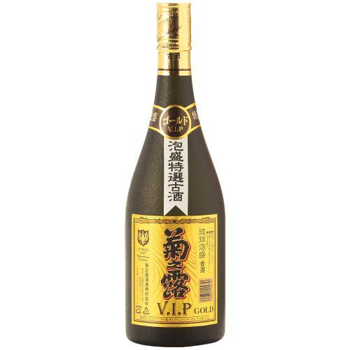 菊之露 古酒 VIP ゴールド 琉球泡盛720ml | リカマン オンライン