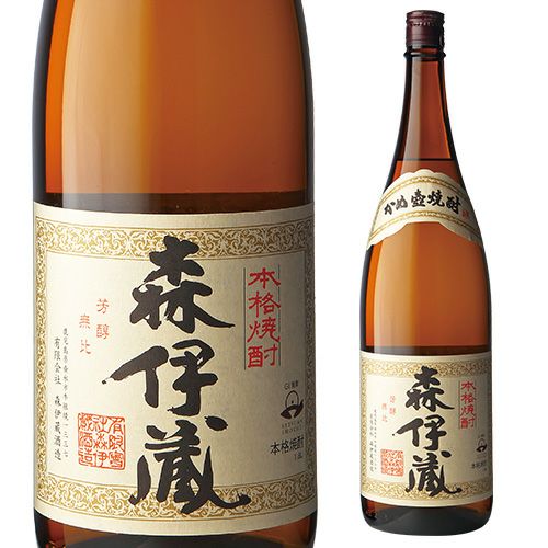 森伊蔵 送料無料 森伊蔵 25度 1800ml 森伊蔵酒造 芋焼酎 : 焼酎屋ドラゴン
