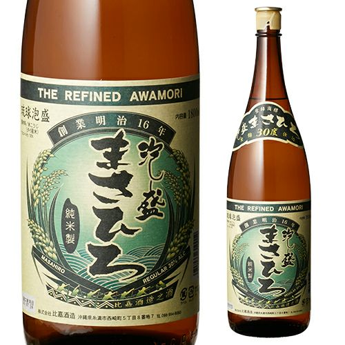 八重泉 30°本場琉球泡盛 1.8L | リカマン オンライン