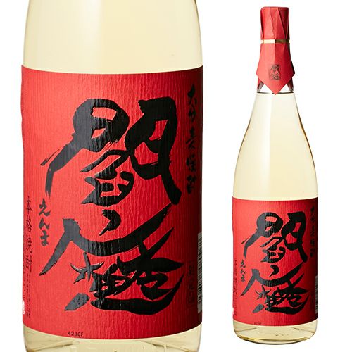 閻魔 長期貯蔵麦焼酎 1.8L | リカマン オンライン