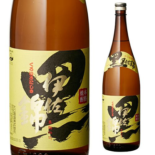 黒伊佐錦25°芋焼酎1.8L | リカマン オンライン