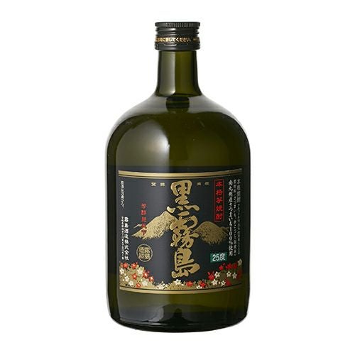 2ケース販売]《パック》黒霧島 本格芋焼酎25度 1.8Lパック×12本宮崎県