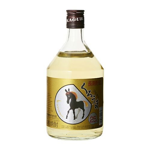 くろうま 長期貯蔵麦焼酎 720ml | リカマン オンライン