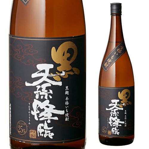 天孫降臨黒25°芋1.8L | リカマン オンライン