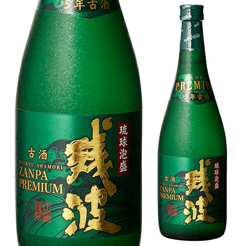 残波5年古酒35°泡盛720ml | リカマン オンライン