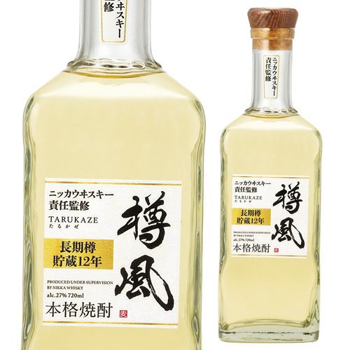 樽風12年 長期貯蔵麦焼酎27°720ml | リカマン オンライン