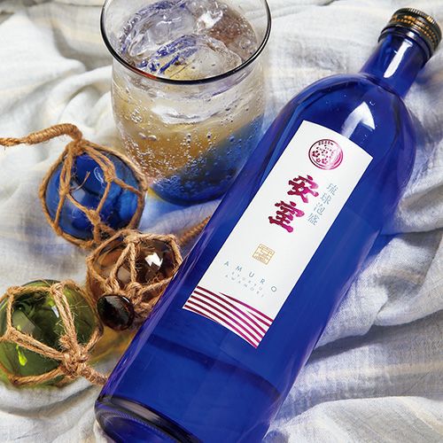 琉球泡盛 安室 青瓶 25度 沖縄県 菊之露酒造 720ml 焼酎 あわもり 沖縄