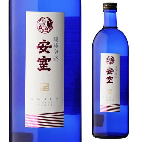 琉球泡盛 安室 青瓶 25度 沖縄県 菊之露酒造 720ml 焼酎 あわもり 沖縄