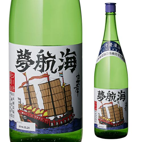 忠孝 夢航海 30°1.8L 泡盛 | リカマン オンライン
