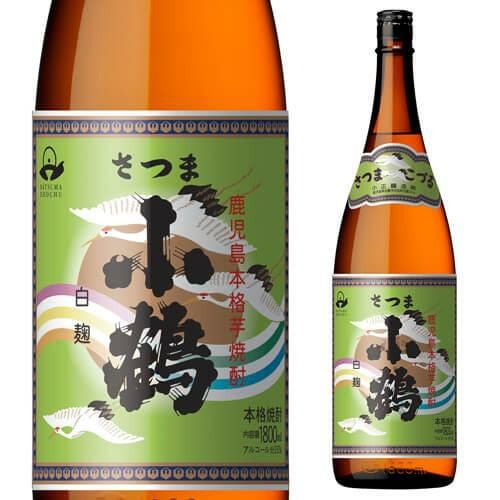 さつま小鶴 くろ 1.8L瓶 | リカマン オンライン