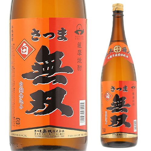 さつま無双 芋焼酎 1.8L | リカマン オンライン