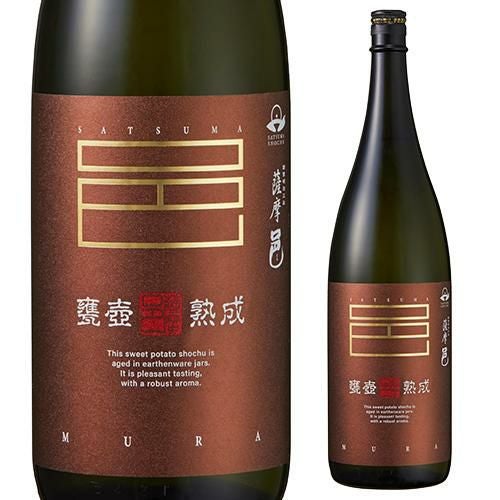 u*e様 熟成焼酎 薩摩 邑 かめつぼ熟成 芋焼酎 25°1.8L | リカマン オンライン