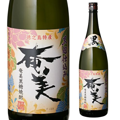 奄美 黒糖焼酎30° 1.8L | リカマン オンライン