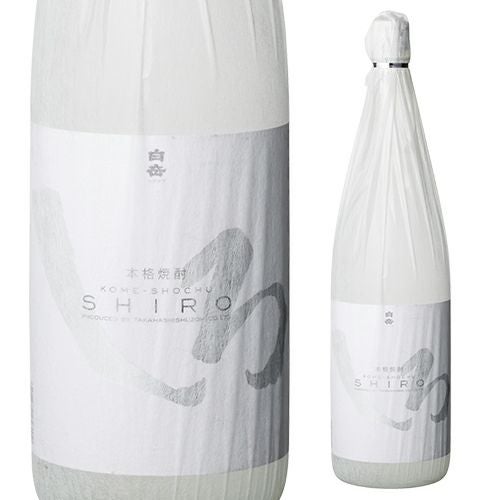 白岳 しろ 1.8L 米焼酎 | リカマン オンライン