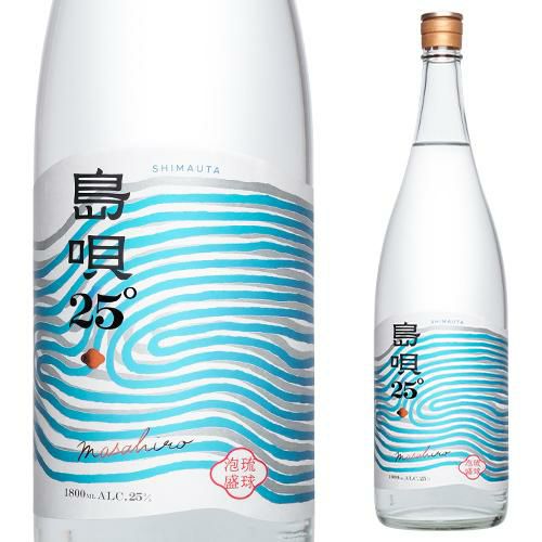 泡盛 島唄 25° 1800ml 6本セット　★激安価格★ 送料込み 泡盛 島唄 25度 紙パック 1800ml×6本セット | 沖縄県糸満市 | ふるさと