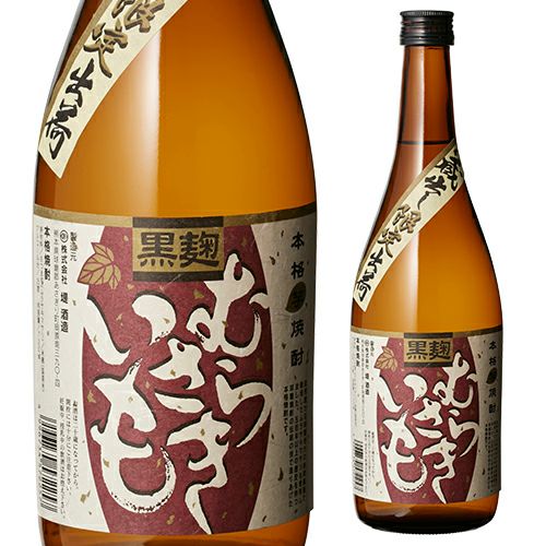 むらさきいも 黒麹仕込芋焼酎 720ml | リカマン オンライン