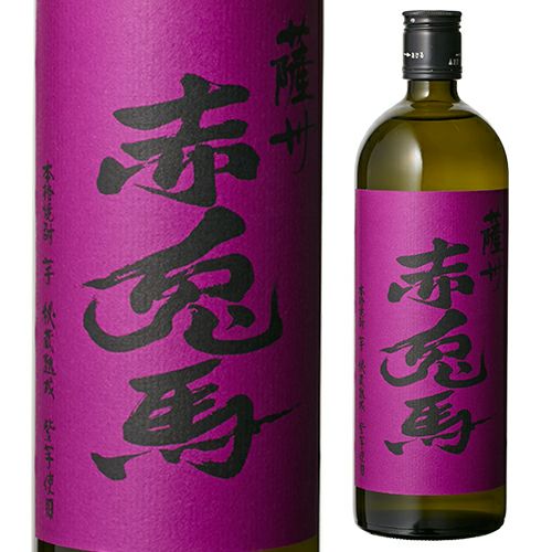 紫の赤兎馬 芋焼酎 1.8L 特別限定品 八幡 | リカマン オンライン