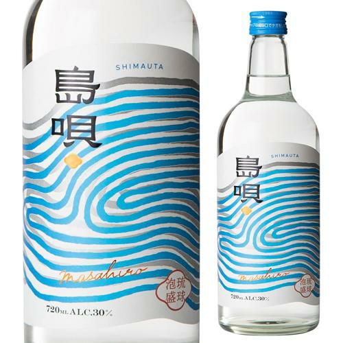 焼酎 泡盛 島唄 30度 琉球泡盛 720ml[泡盛][4合][長S] 母の日