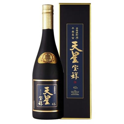 焼酎 芋焼酎 天星宝醇 黒 42度 720ml鹿児島県 天星酒造 黄金千貫 黒麹 