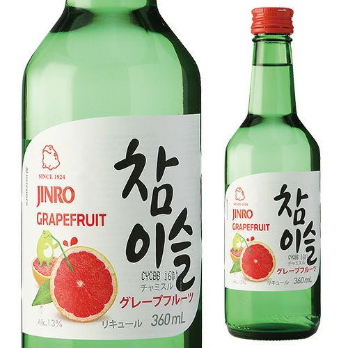 ジンロチャミスル すもも 360ml 13度 韓国焼酎 眞露 | リカマン オンライン