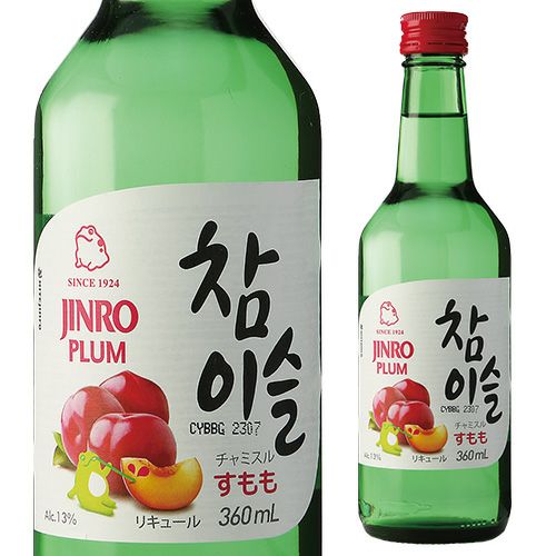 ジンロチャミスル すもも 360ml 13度 韓国焼酎 眞露 | リカマン オンライン