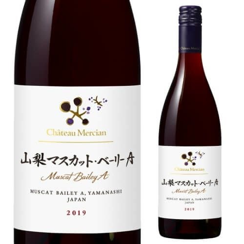 シャトーメルシャン 藍茜 赤 辛口 750ml 日本 山梨県 [長S] | リカマン
