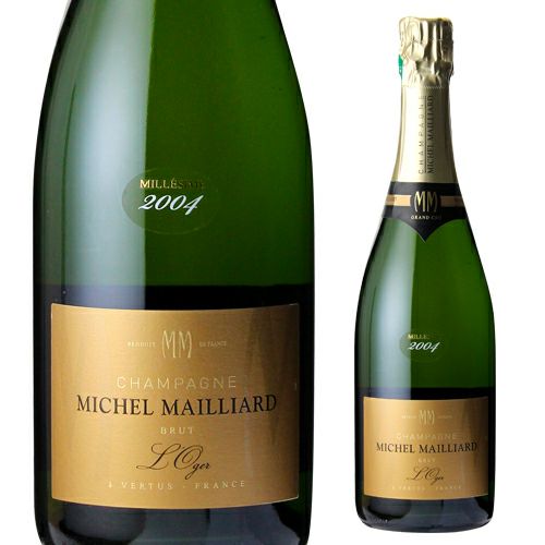 ミッシェル マイヤール キュベ ロジェ グランクリュ 2004 750ml