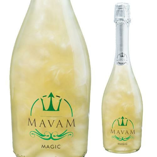 マバム マジック 750ml メタリック スパークリングワイン 長S