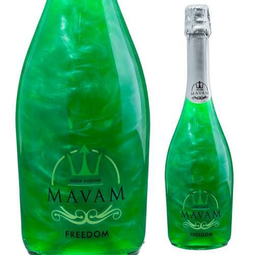 マバム フリーダム 750ml メタリック スパークリングワイン 長S