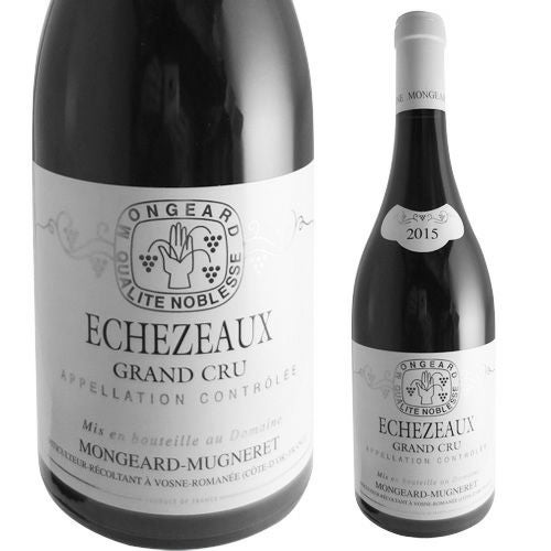 ⭐︎モンジャールミュニュレ⭐︎Echezeaux Grand Cru 2015 エシェゾー 2015 モンジャール ミュニュレ | リカマン オンライン
