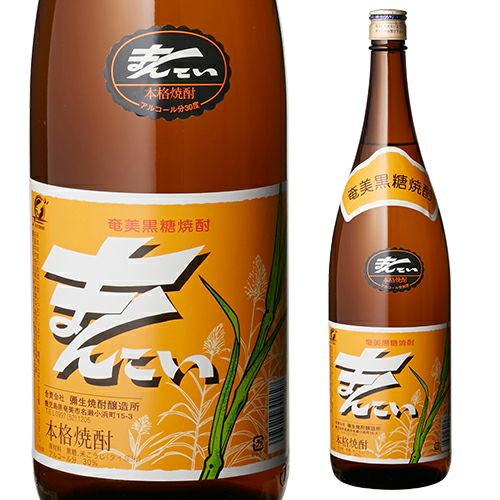 奄美 黒糖焼酎30° 1.8L | リカマン オンライン