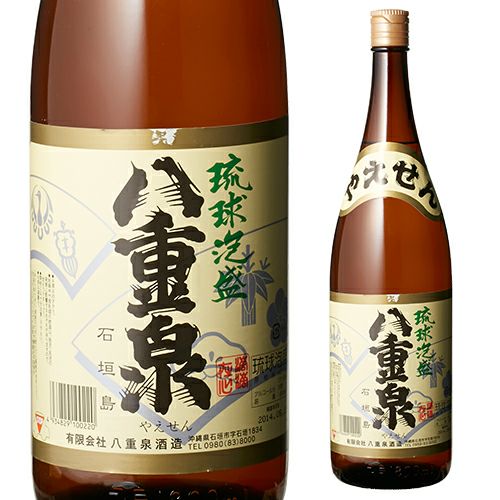 八重泉 30°本場琉球泡盛 1.8L | リカマン オンライン