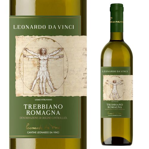 レオナルド ロマーニャ トレッビアーノ 750ml 白ワイン 辛口 イタリア