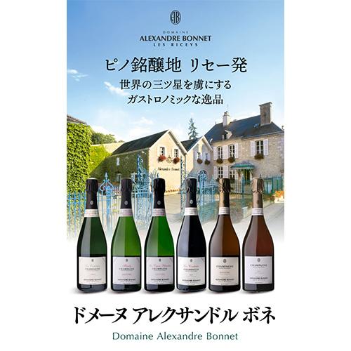 ドメーヌアレクサンドル ボネ ロゼ 2015 750ml ブリュット ロゼ アレクサンドル ボネ