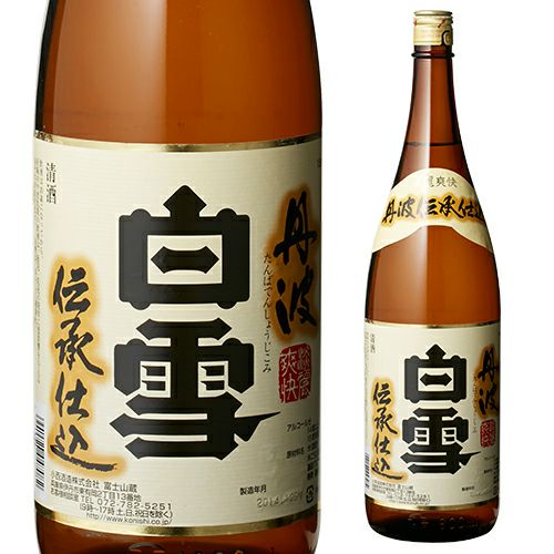 白鹿 上撰 1.8L瓶 | リカマン オンライン