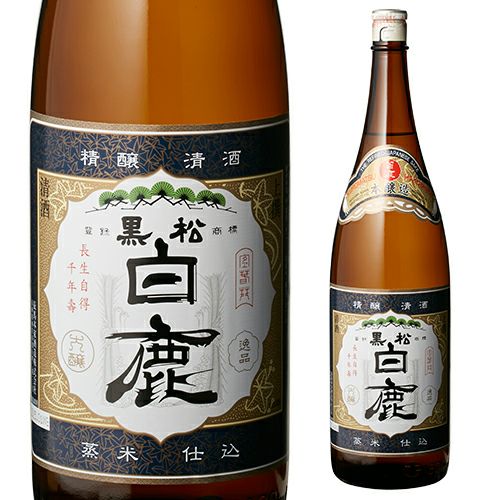 白鹿 上撰 1.8L瓶 | リカマン オンライン